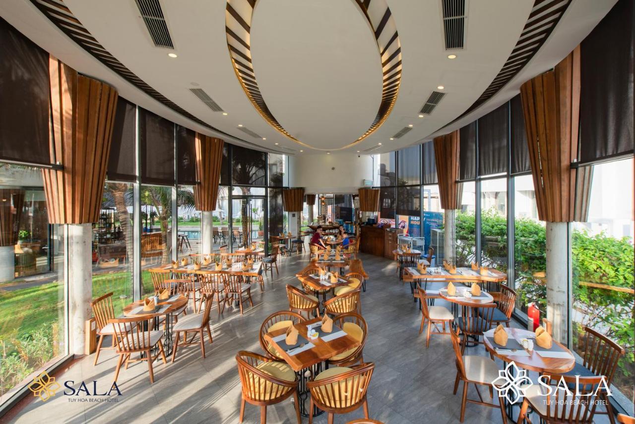 Sala Tuy Hoa Beach Hotel Екстер'єр фото