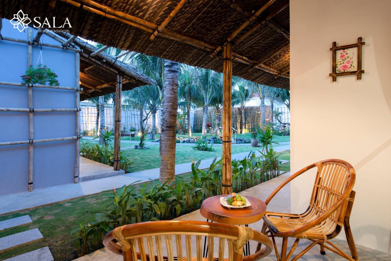 Sala Tuy Hoa Beach Hotel Екстер'єр фото