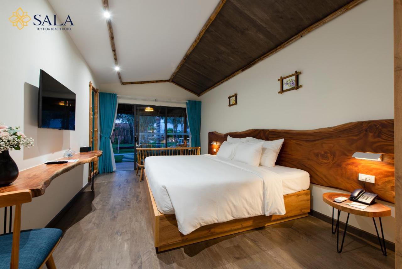 Sala Tuy Hoa Beach Hotel Екстер'єр фото