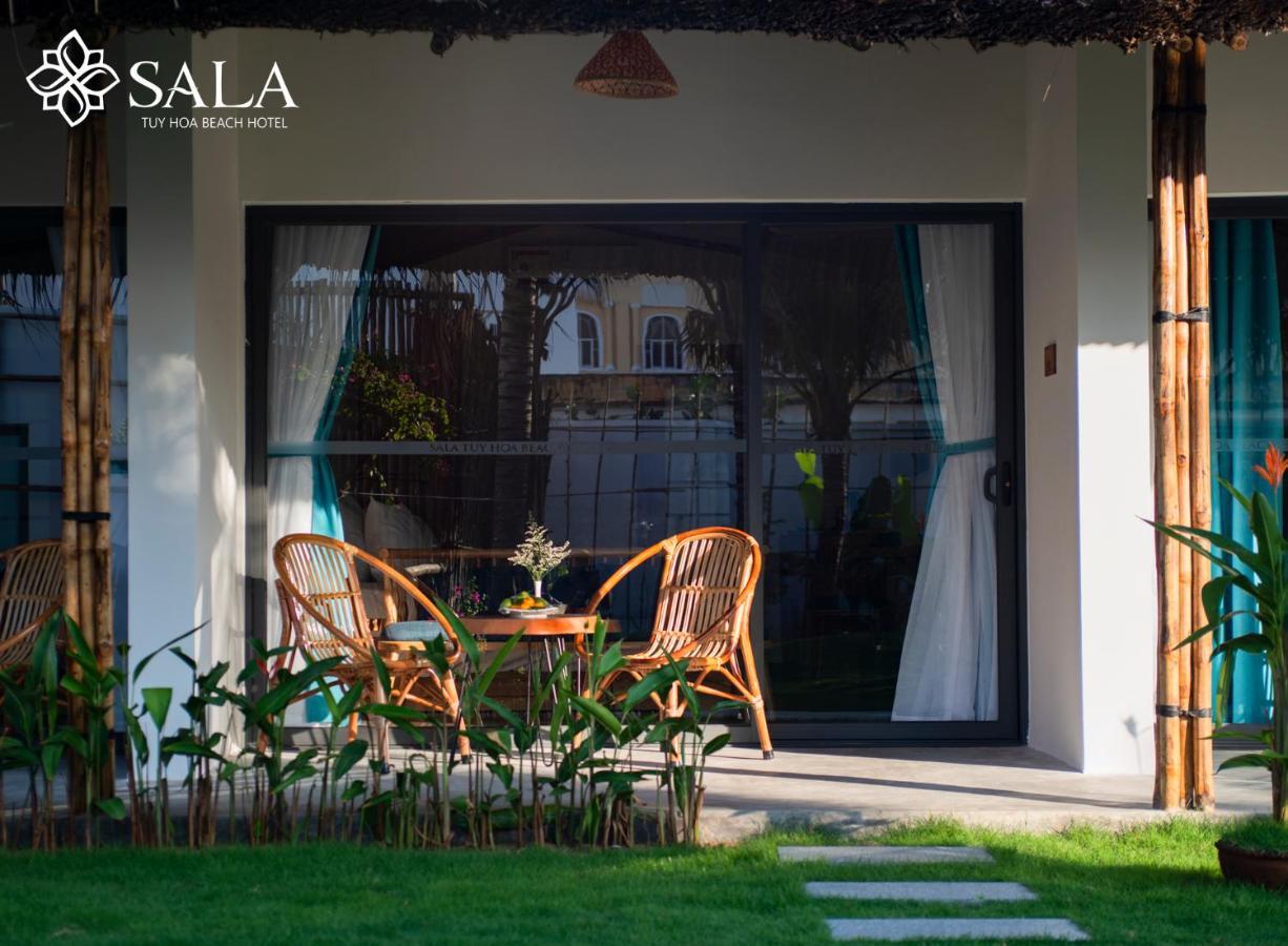 Sala Tuy Hoa Beach Hotel Екстер'єр фото