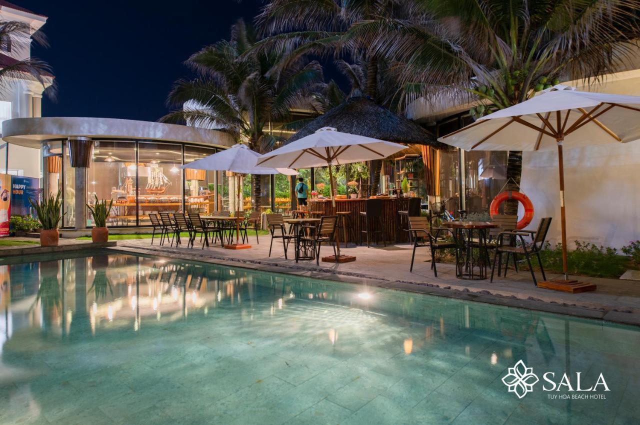 Sala Tuy Hoa Beach Hotel Екстер'єр фото