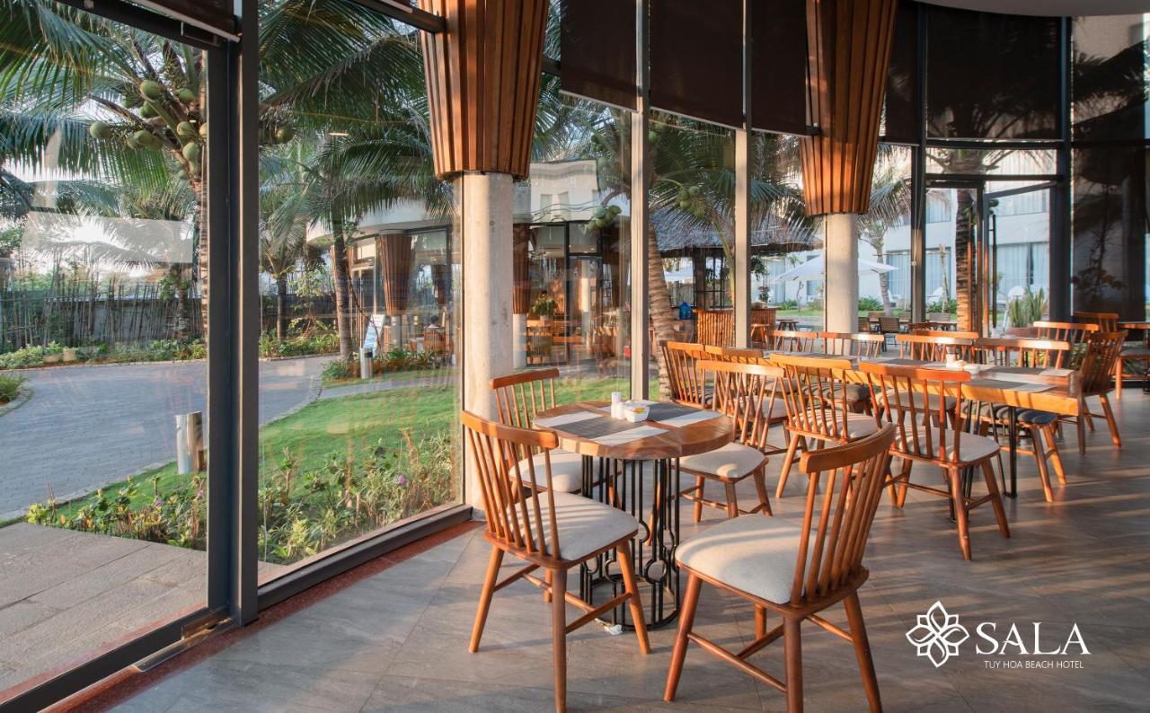 Sala Tuy Hoa Beach Hotel Екстер'єр фото