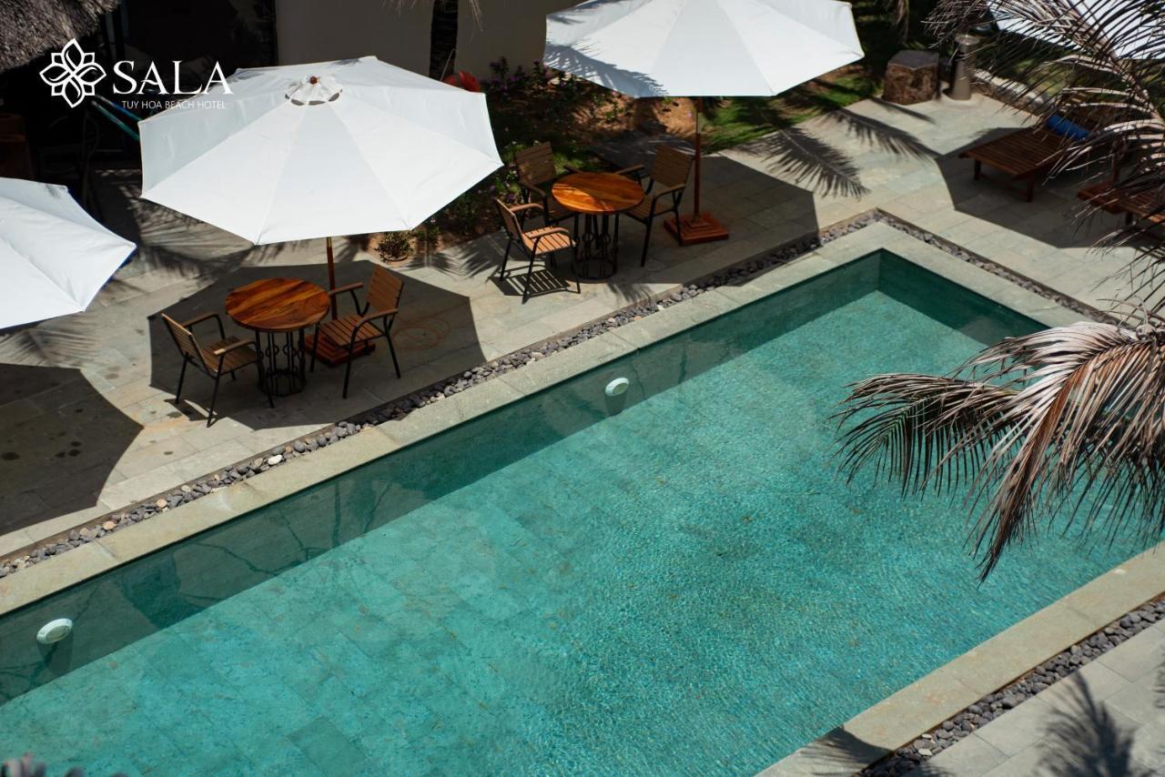 Sala Tuy Hoa Beach Hotel Екстер'єр фото