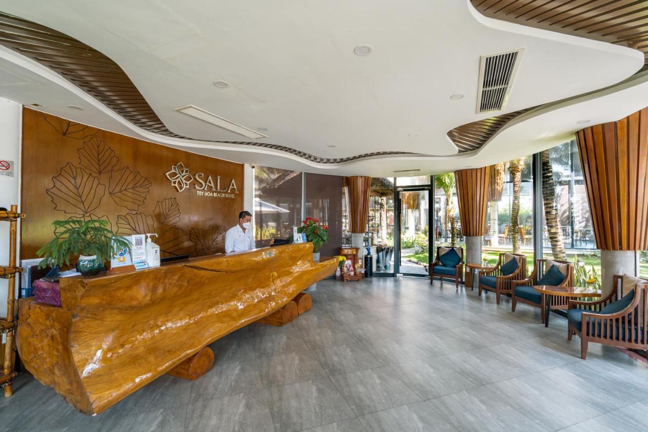 Sala Tuy Hoa Beach Hotel Екстер'єр фото