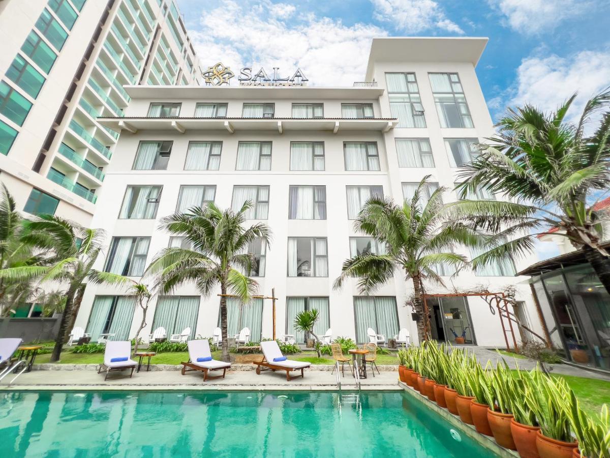 Sala Tuy Hoa Beach Hotel Екстер'єр фото